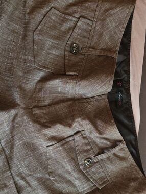 Size 13 Brown Dress Casual Shorts